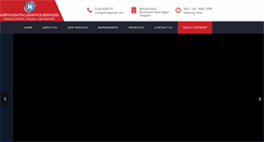 Desktop Screenshot of nslogisticservice.com